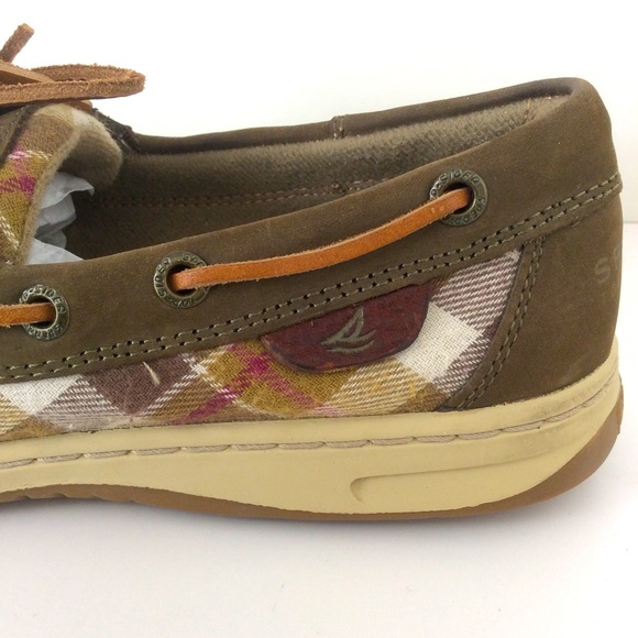 Sperry Top Sider Suede Leather Flats Size 9.5 - Picture 9 of 15